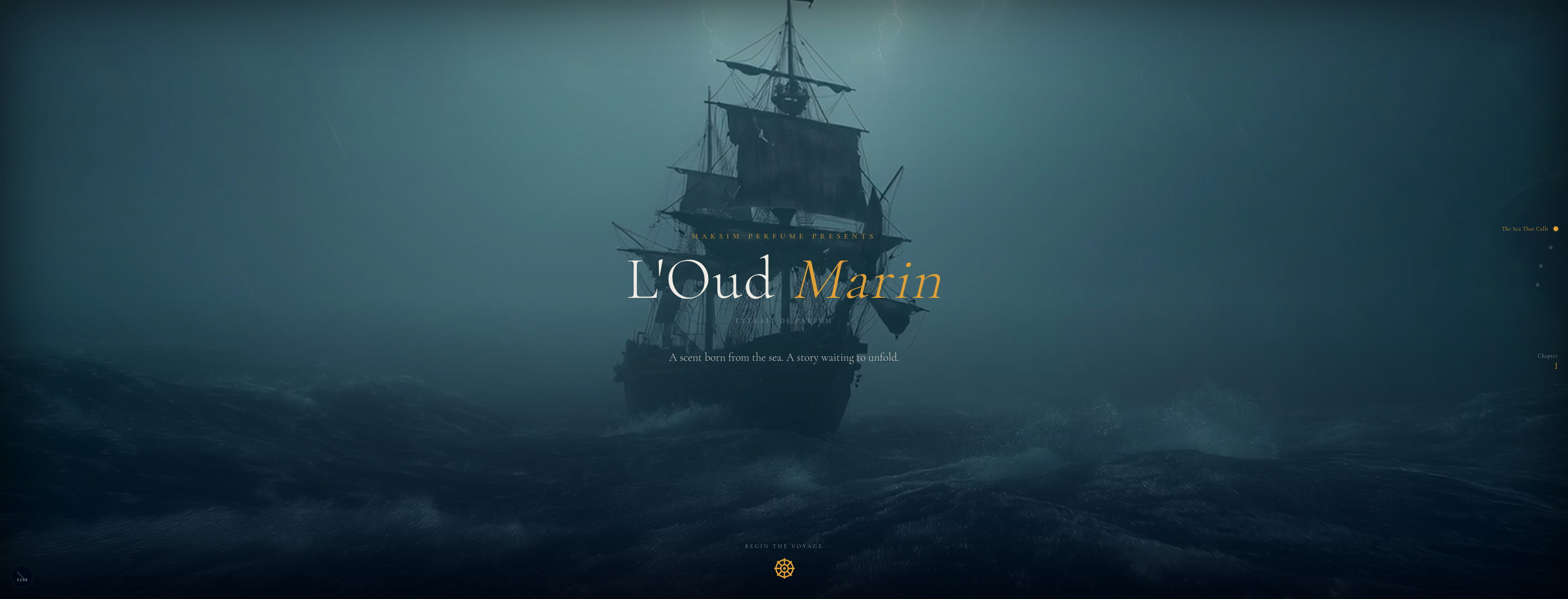 L'Oud Marin | Perfume Scent Storyboard