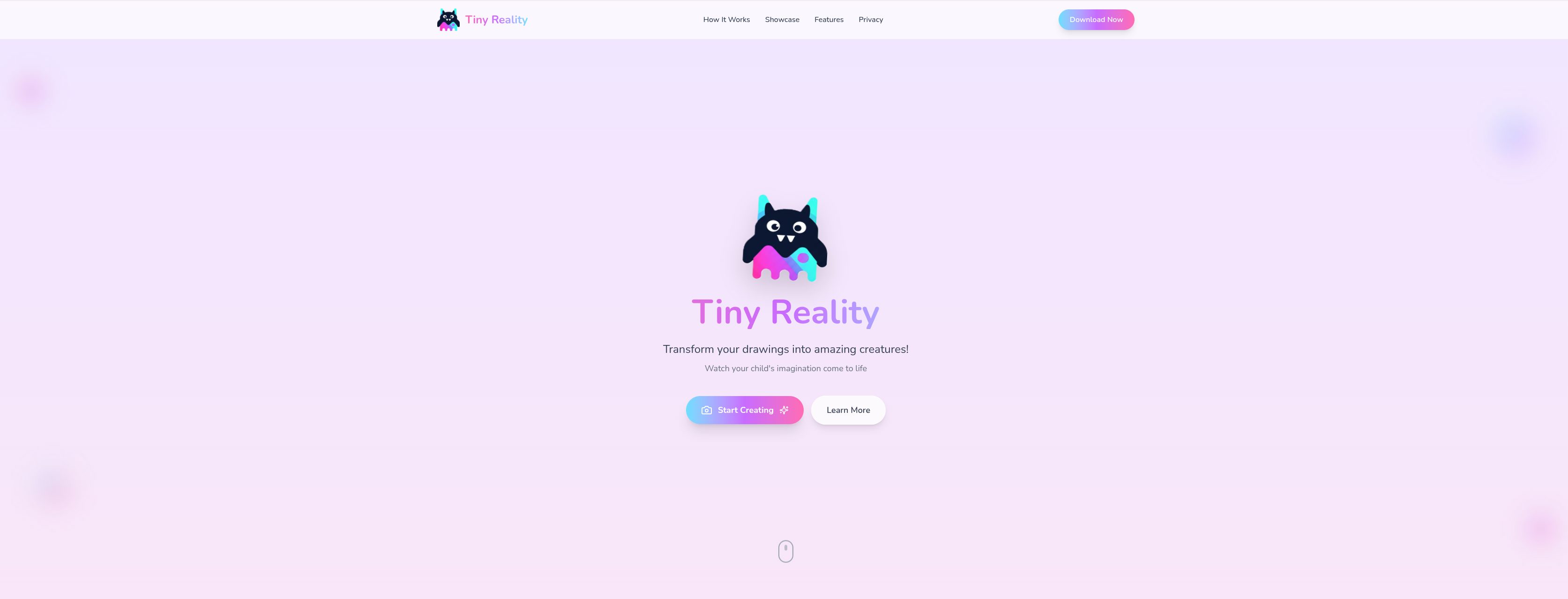 Tiny Reality | Transform Drawings Into Creatures