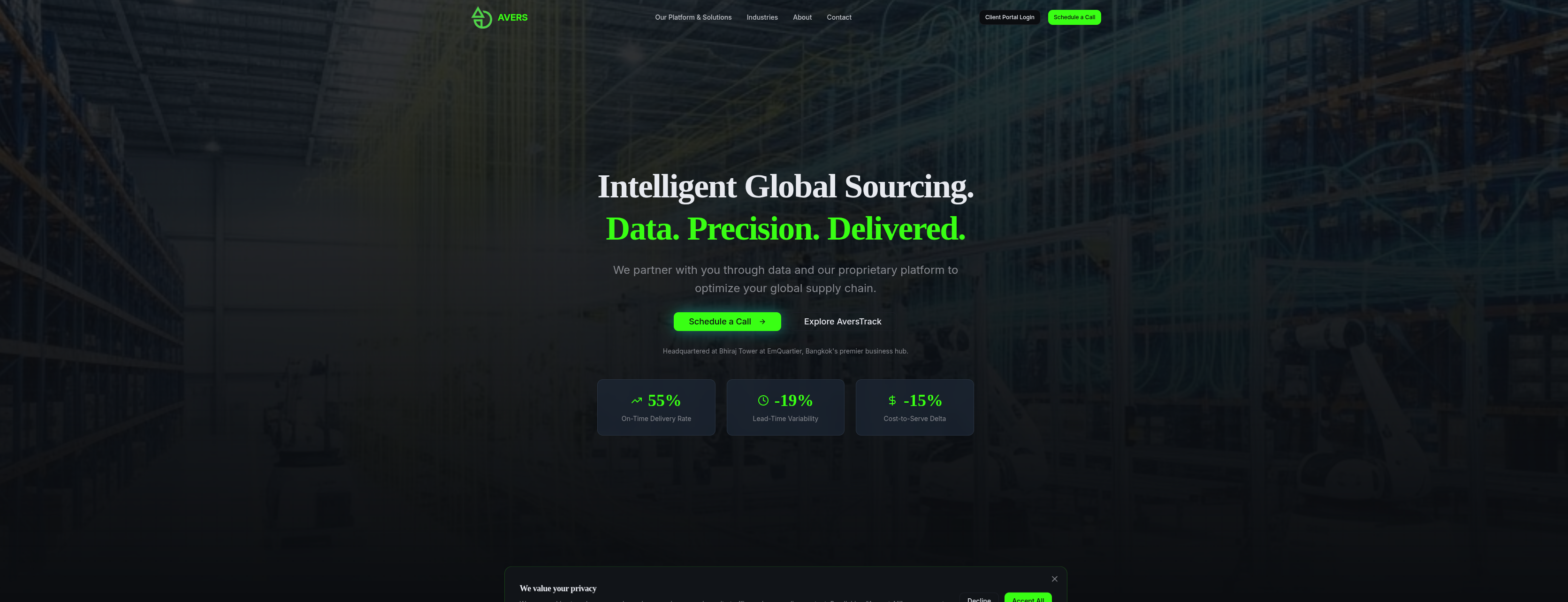 Avers | Intelligent Global Sourcing
