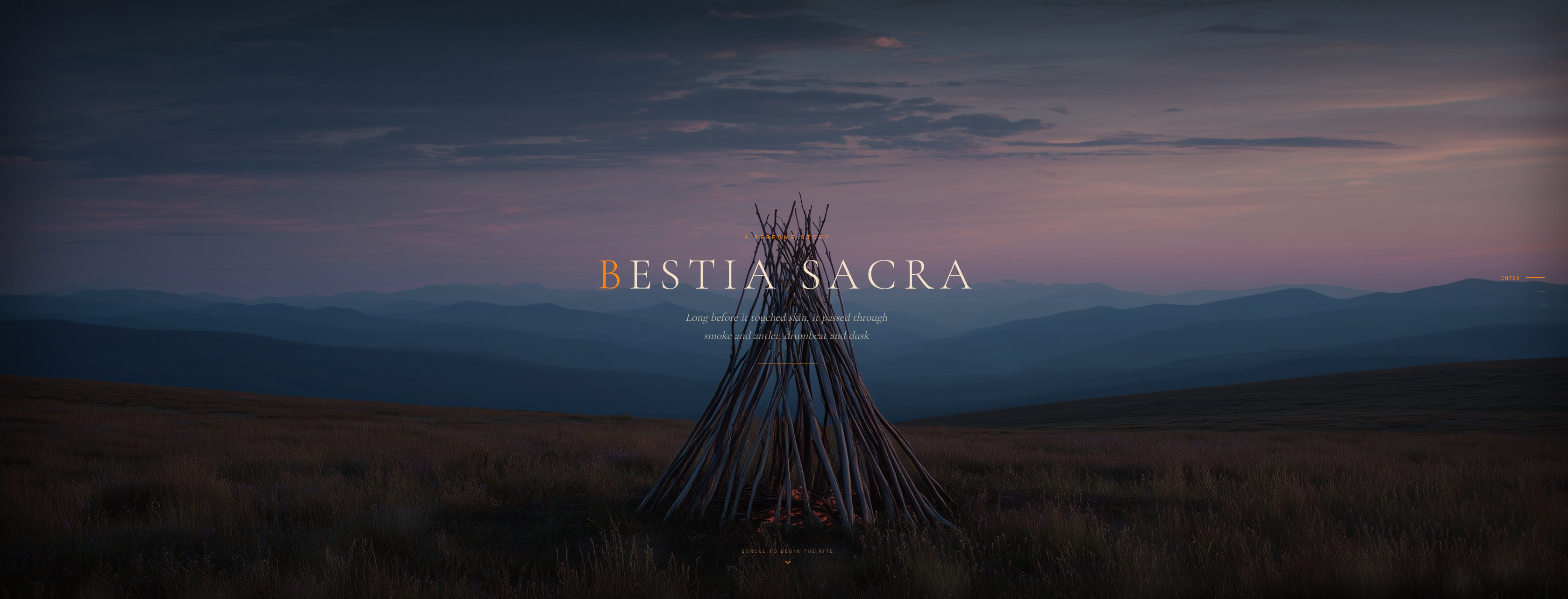 Bestia Sacra | Sacred Essence