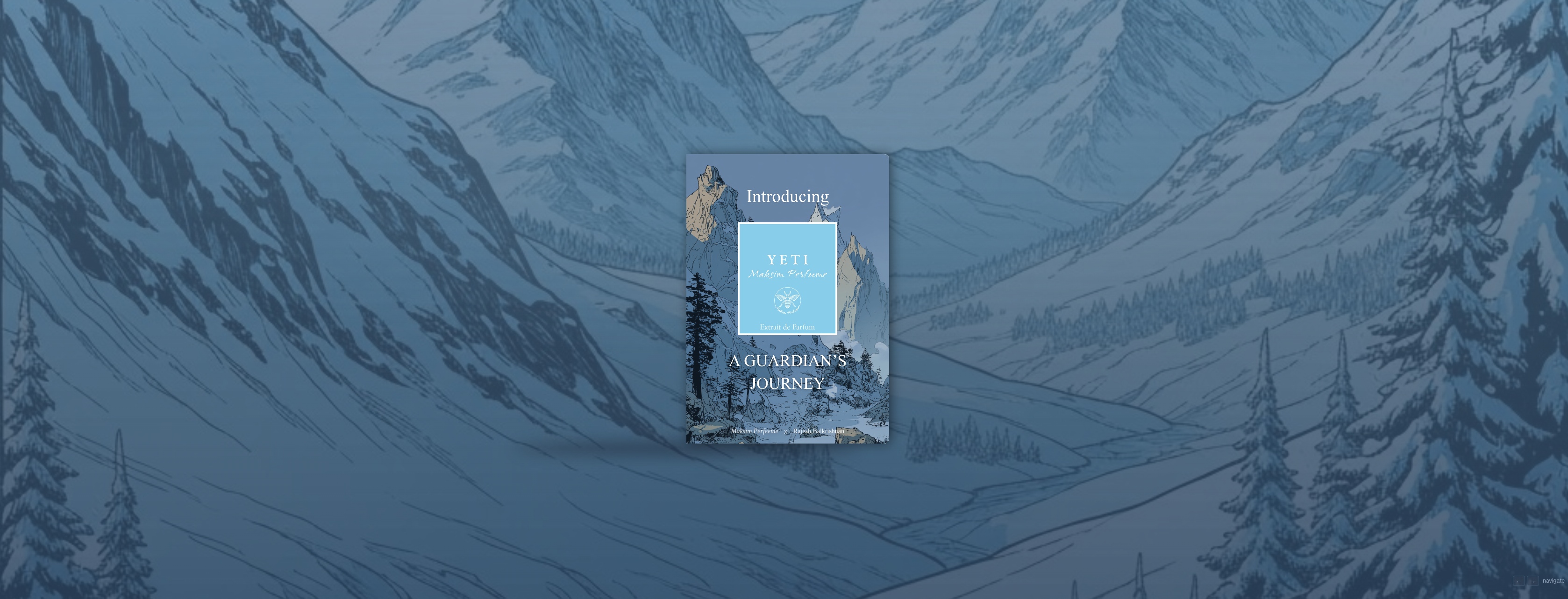 YETI | A Guardian's Journey