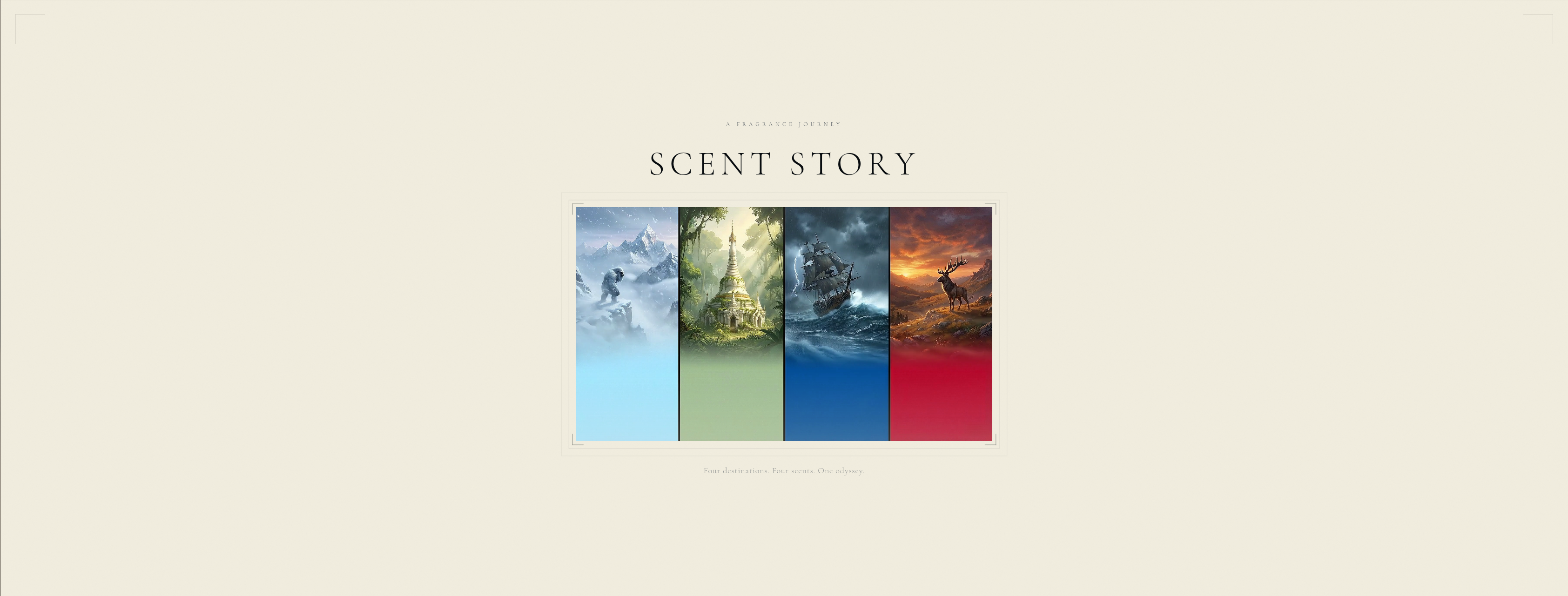 Scent Story | A Fragrance Journey
