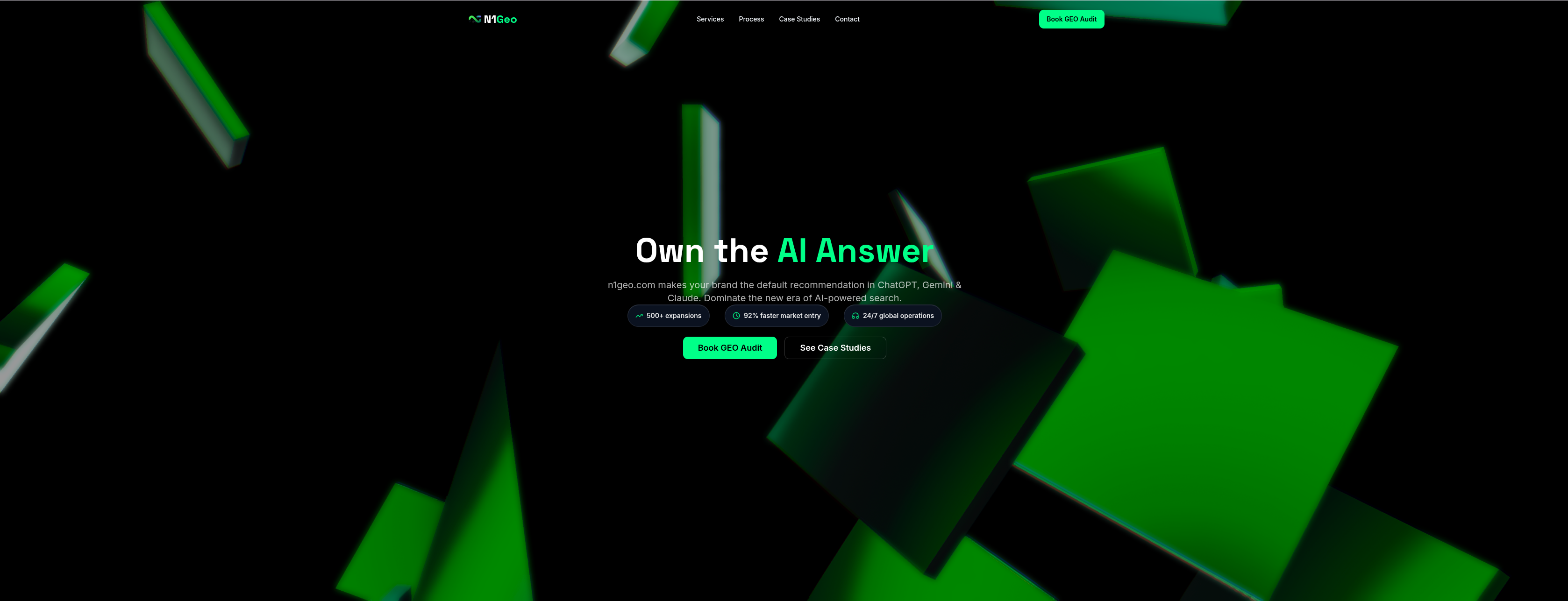 N1Geo | AI-Powered Search Optimization