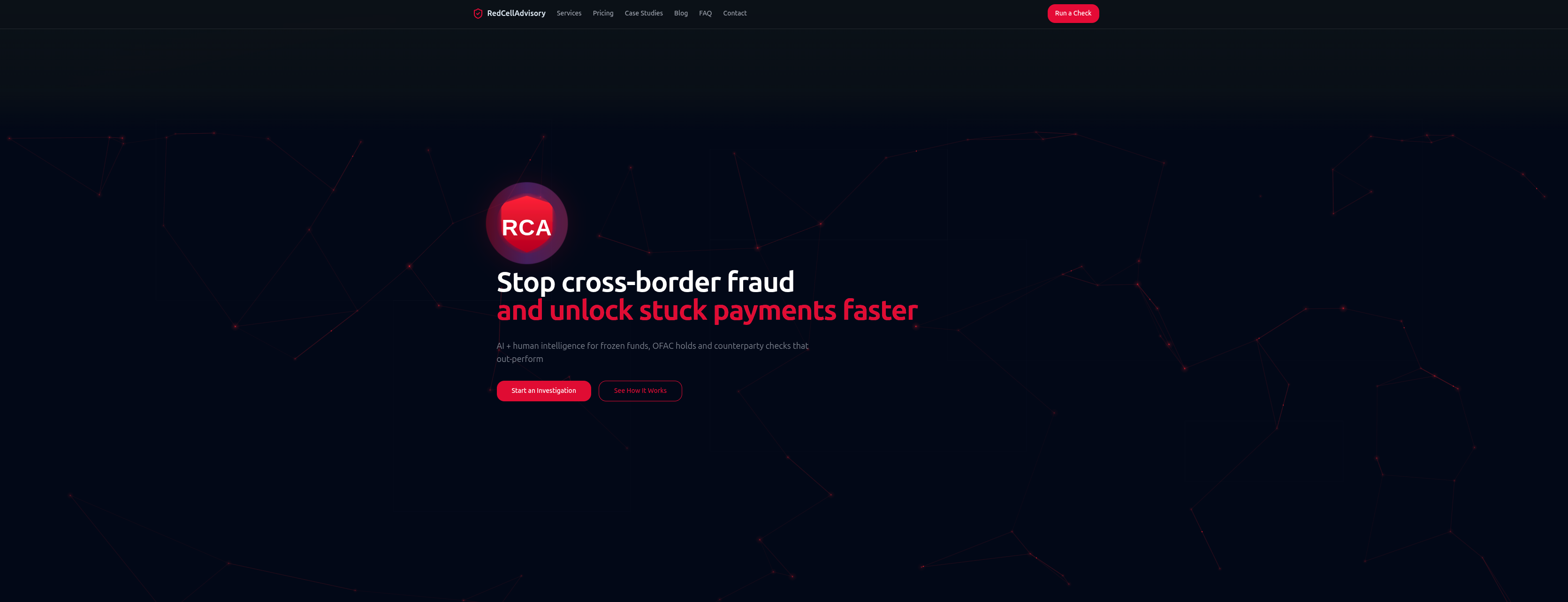 RedCell Advisory | Fraud Prevention Platform