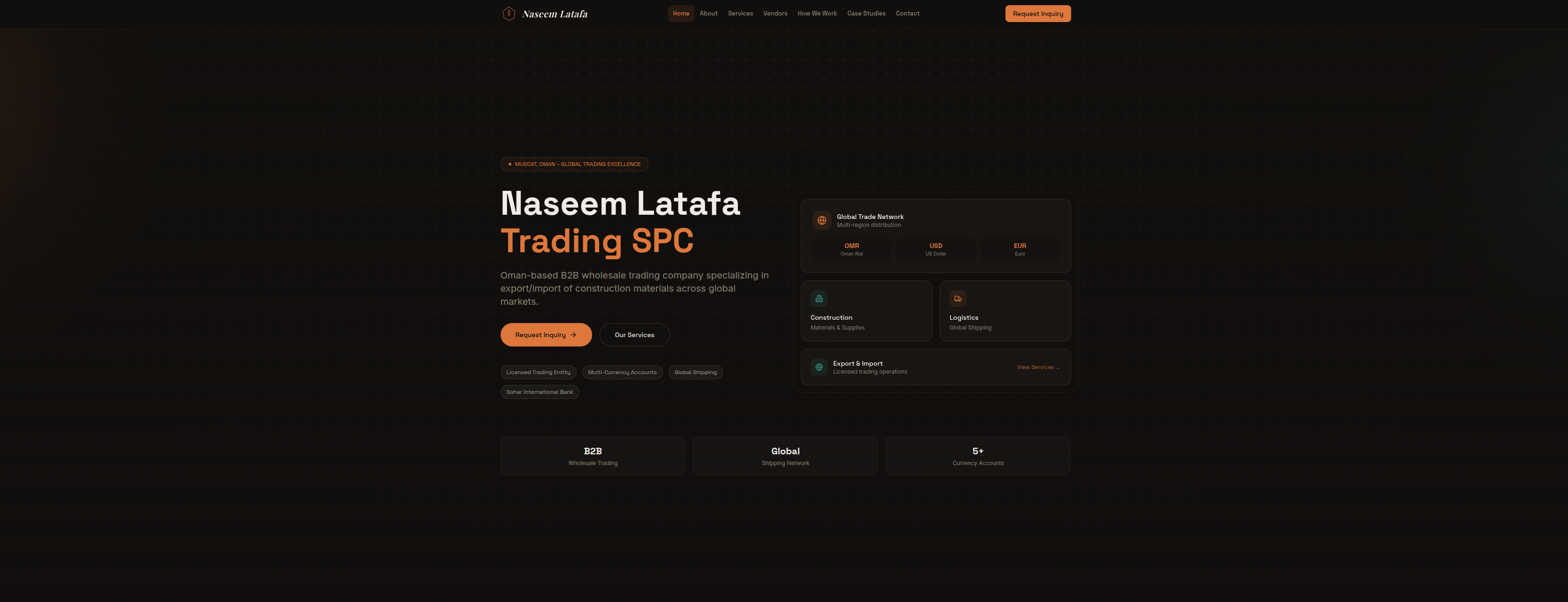 Naseem Latafa Trading SPC
