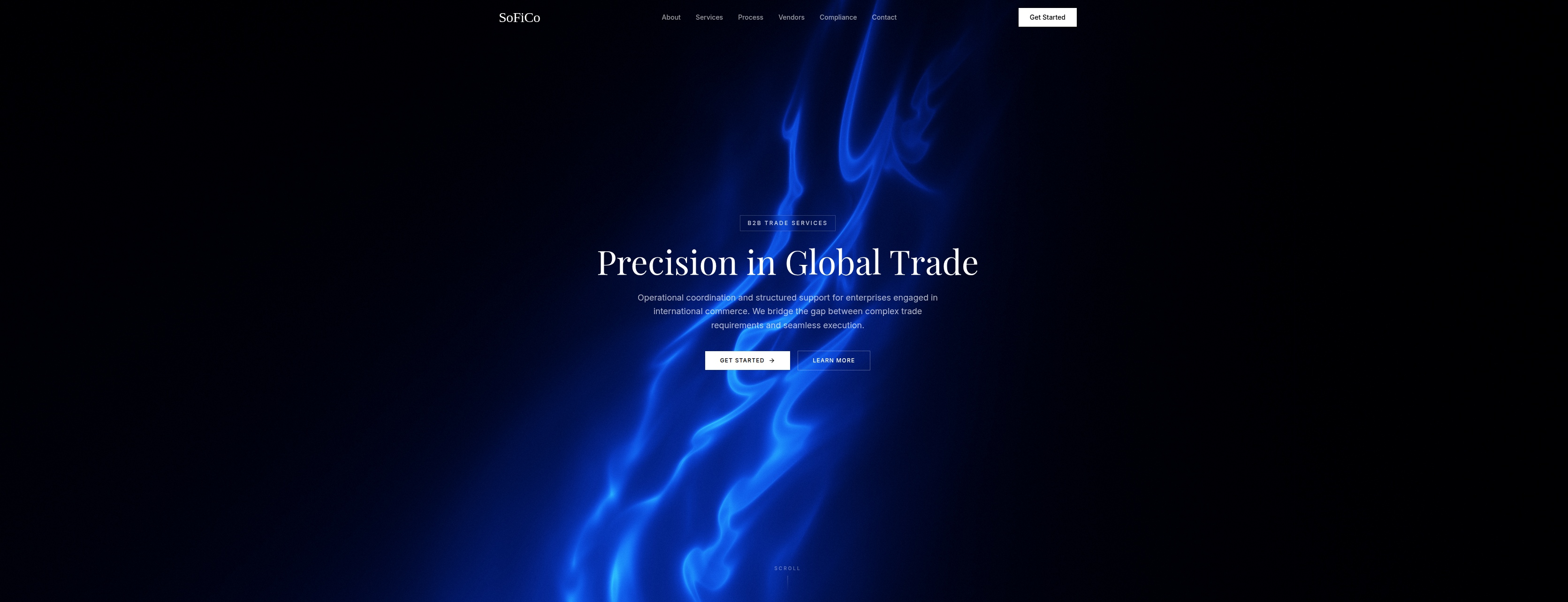 SoFiCo | Precision in Global Trade